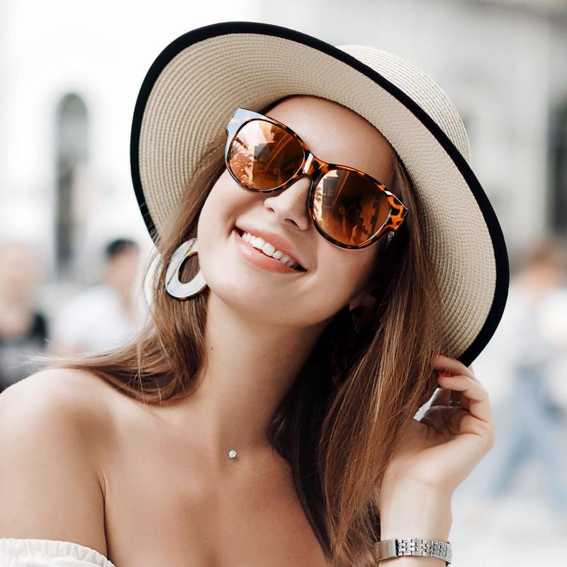 😎Uv400 Protection Sunglasses Suitable For Glasses