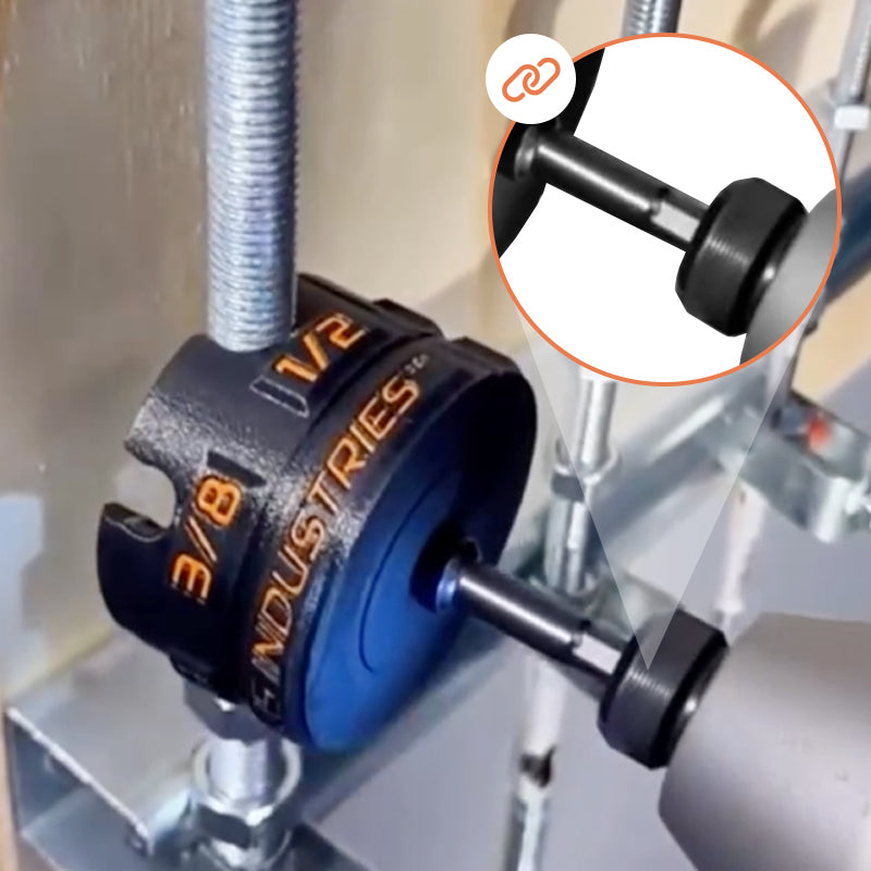 Nut Zipper Drill Attachment