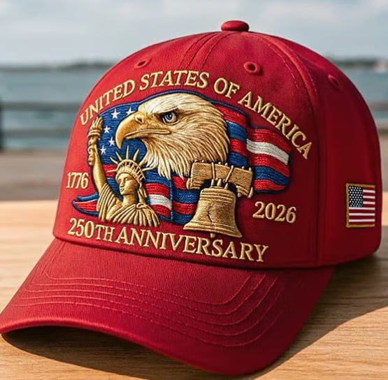 United States 250th Anniversary Hat