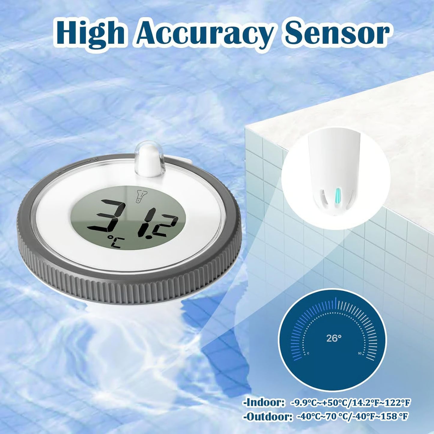 Wireless Pool Thermometer