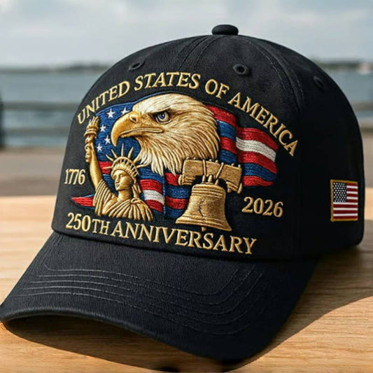 United States 250th Anniversary Hat