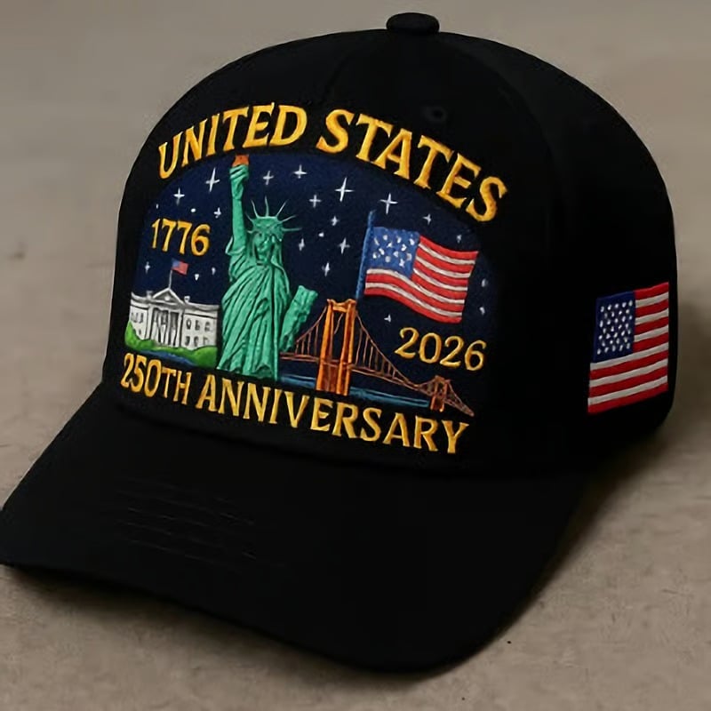 United States 250th Anniversary Hat