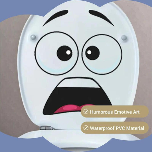 Toilet Decal