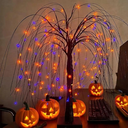 🎃 Halloween LED Willow Tree